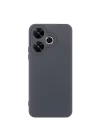 Mey İthalat®   Redmi 13 4G Kılıf First Silikon - Gri