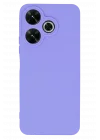 Mey İthalat®   Redmi 13 4G Kılıf First Silikon - Lila