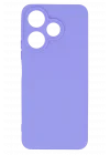 Mey İthalat®   Redmi 13 4G Kılıf First Silikon - Lila