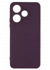 Mey İthalat®   Redmi 13 4G Kılıf First Silikon - Mürdüm