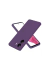 Mey İthalat®   Redmi 13C Kılıf First Silikon - Mor