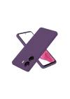 Mey İthalat®   Redmi 13C Kılıf First Silikon - Mor