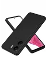 Mey İthalat®   Redmi 13C Kılıf First Silikon - Siyah