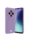 Mey İthalat®   Redmi 14C Kelvin Kartvizitli Silikon - Lila