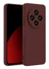 Mey İthalat®   Redmi 14C Kılıf First Silikon - Bordo