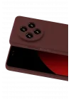 Mey İthalat®   Redmi 14C Kılıf First Silikon - Bordo