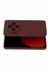 Mey İthalat®   Redmi 14C Kılıf First Silikon - Bordo