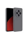 Mey İthalat®   Redmi 14C Kılıf First Silikon - Gri