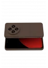 Mey İthalat®   Redmi 14C Kılıf First Silikon - Kahverengi