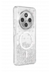 Mey İthalat®   Redmi 14C Misk Simli Magsafe Kapak - Desen 1