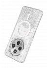Mey İthalat®   Redmi 14C Misk Simli Magsafe Kapak - Desen 1