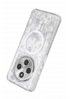 Mey İthalat®   Redmi 14C Misk Simli Magsafe Kapak - Desen 2