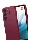 Mey İthalat®   Redmi 15 4G First Silikon - Bordo