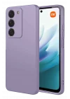Mey İthalat®   Redmi 15 4G First Silikon - Lila