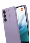 Mey İthalat®   Redmi 15 4G First Silikon - Lila