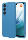 Mey İthalat®   Redmi 15 4G First Silikon - Mavi