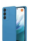 Mey İthalat®   Redmi 15 4G First Silikon - Mavi