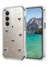 Mey İthalat®   Redmi 15 4G Fiyonk Desenli Kapak - Desen 1