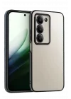 Mey İthalat®   Redmi 15 4G  Lensli Silikon - Siyah