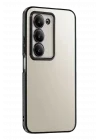 Mey İthalat®   Redmi 15 4G  Lensli Silikon - Siyah