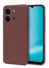 Mey İthalat®   Redmi 15C 4G First Silikon - Bordo