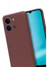 Mey İthalat®   Redmi 15C 4G First Silikon - Bordo