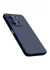 Mey İthalat®   Redmi 15C 4G Nano içi Kadife Silikon - Lacivert