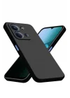 Mey İthalat®   Redmi 15C 4G Nano içi Kadife Silikon - Siyah
