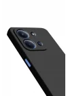 Mey İthalat®   Redmi 15C 4G Nano içi Kadife Silikon - Siyah