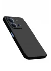 Mey İthalat®   Redmi 15C 4G Nano içi Kadife Silikon - Siyah