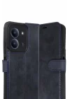 Mey İthalat®   Redmi 15C 4G Trend S Plus Kapaklı Kılıf - Lacivert