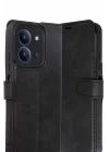Mey İthalat®   Redmi 15C 4G Trend S Plus Kapaklı Kılıf - Siyah