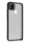 Mey İthalat®   Redmi 9C Kılıf Elegant Kapak - Siyah