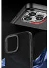 Mey İthalat®   Redmi 9C Kılıf Elegant Kapak - Siyah
