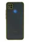 Mey İthalat®   Redmi 9C Kılıf Montreal Silikon Kapak - Açık Yeşil