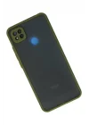 Mey İthalat®   Redmi 9C Kılıf Montreal Silikon Kapak - Açık Yeşil