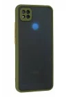 Mey İthalat®   Redmi 9C Kılıf Montreal Silikon Kapak - Açık Yeşil