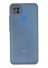 Mey İthalat®   Redmi 9C Kılıf Montreal Silikon Kapak - Gri
