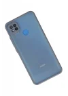 Mey İthalat®   Redmi 9C Kılıf Montreal Silikon Kapak - Gri