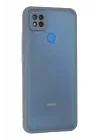 Mey İthalat®   Redmi 9C Kılıf Montreal Silikon Kapak - Gri