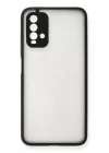 Mey İthalat®   Redmi 9T Kılıf Montreal Silikon Kapak - Siyah