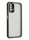 Mey İthalat®   Redmi 9T Kılıf Montreal Silikon Kapak - Siyah
