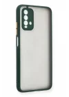 Mey İthalat®   Redmi 9T Kılıf Montreal Silikon Kapak - Yeşil