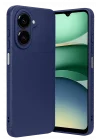 Mey İthalat®   Redmi A5 4G Auto Focus Karbon Kapak - Lacivert