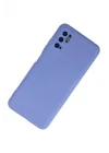 Mey İthalat®   Redmi Note 10 5G Kılıf Nano içi Kadife Silikon - Lila