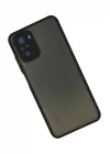 Mey İthalat®   Redmi Note 10 Kılıf Montreal Silikon Kapak - Siyah