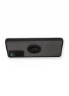 Mey İthalat®   Redmi Note 11 Pro Kılıf Montreal Yüzüklü Silikon Kapak - Siyah