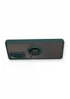 Mey İthalat®   Redmi Note 11 Pro Kılıf Montreal Yüzüklü Silikon Kapak - Yeşil