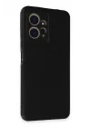 Mey İthalat®   Redmi Note 12 4G Kılıf Loop Deri Silikon - Siyah