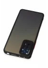 Mey İthalat®   Redmi Note 12 Pro 4G Kılıf Montreal Silikon Kapak - Siyah